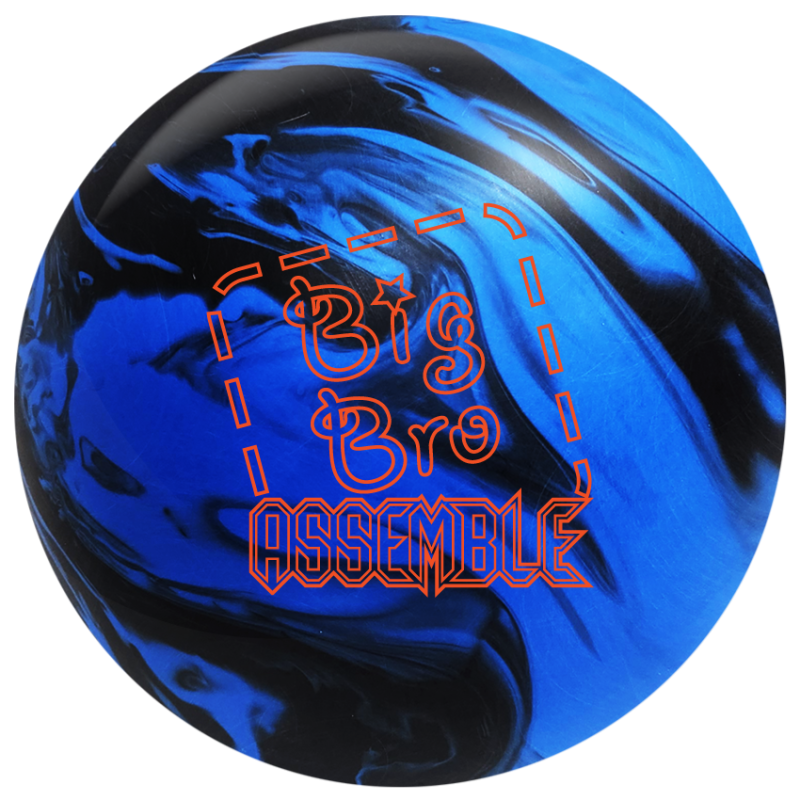Swag BIG BRO ASSEMBLE bowling ball