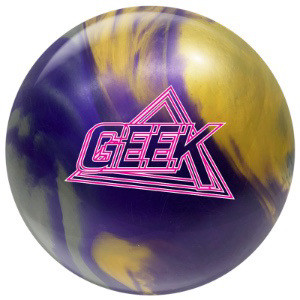 SWAG Geek Purple Bowling Ball - DISCONTINUED
