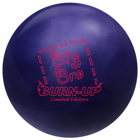 SWAG Big Bro Burn Up LE Bowling Ball - DISCONTINUED - SWAG Bowling