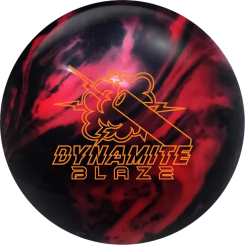 Swag Dynamite Blaze Bowling Ball