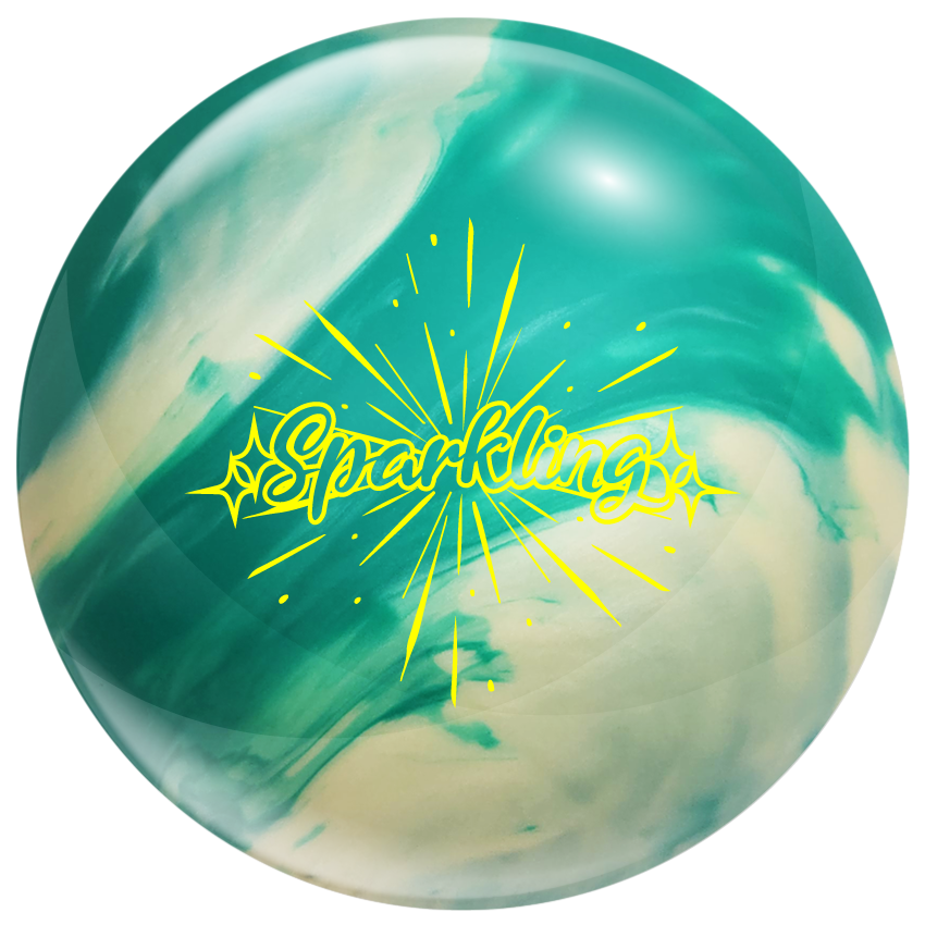 Swag Sparkling Hybrid Bowling Ball