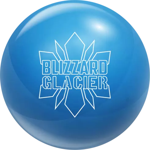 Swag Blizzard Glacier Bowling Ball