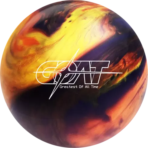 Swag Goat Bowling Ball