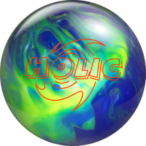 SWAG Holic Green Blue Bowling Ball - DISCONTINUED
