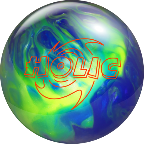 Swag Holic Green Blue Bowling Ball