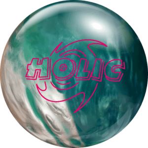 SWAG Holic Green White Bowling Ball - DISCONTINUED