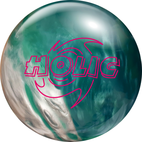 Swag Holic Green White Bowling Ball