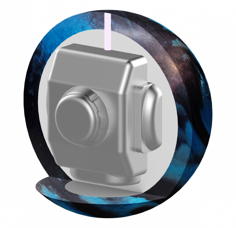 Lord Field Blizzard Meltdown Bowling Ball