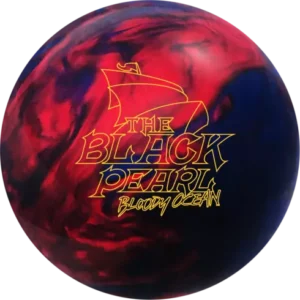 SWAG Black Pearl Bloody Ocean Bowling Ball - DISCONTINUED