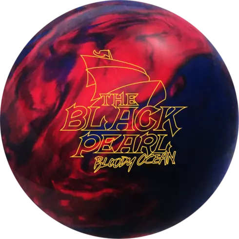 Swag Black Pearl Bloody Ocean Bowling Ball