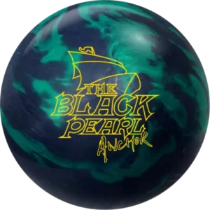 SWAG Black Pearl Anchor Bowling Ball - DISCONTINUED