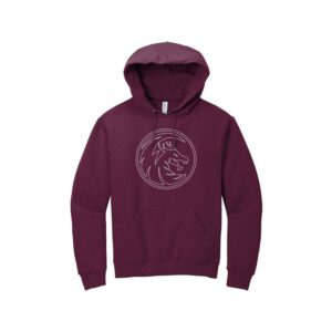 Swag Dragon Men's Bowling Hoodie