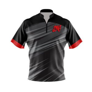 SWAG Grey Motion Bowling Jersey