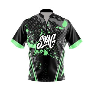 SWAG Mint Chess Bowling Jersey