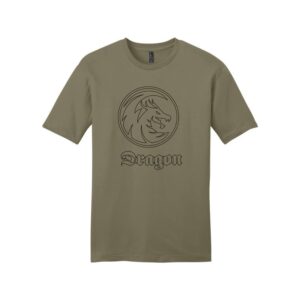 SWAG Dragon Font Men’s Bowling T-Shirt