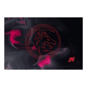 Swag Black Dragon Bowling Towel