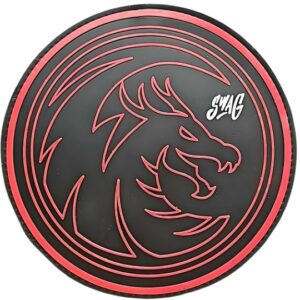 Swag Black Dragon Flex Rubber Shammy