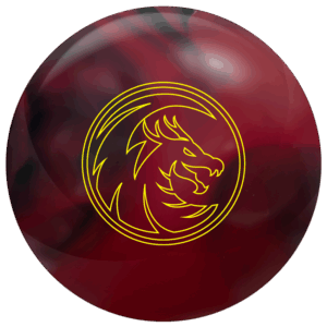 SWAG Black Dragon Pearl Bowling Ball